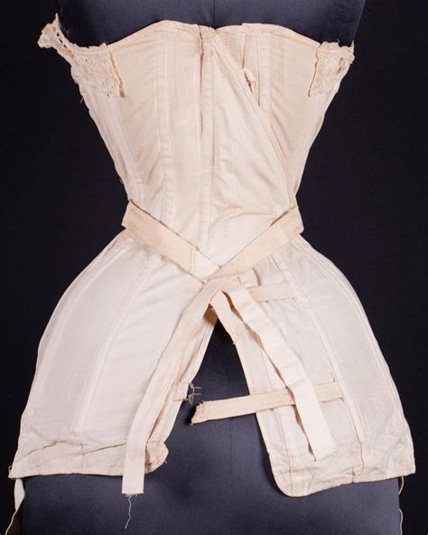 Sold Price Five Unusual Boned Foundation Garments 1890 1920 May 3