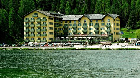 Grand Hotel Misurina Lago Di Misurina Holidaycheck Venetien Italien