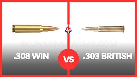 303 British Vs 308 Winchester Which One Is Better Skunk River Arms