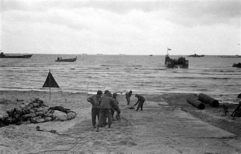 1st Esb Utah Beach June 7 1944 D Day Normandy Wwii History D Day