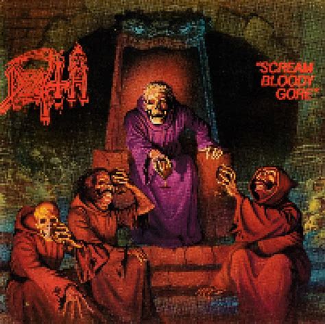 Scream Bloody Gore Cd 1999 Re Release Remastered Von Death