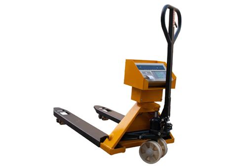 Removable Pallet Jack With Weight Scale Led Low Profile Pallet Scale