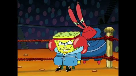 Spongebob Vs Patrick Wrestling
