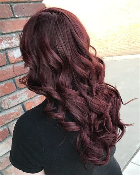 Cabelo Vermelho Escuro 50 Ideias Dessa Cor Quente Para Te Inspirar