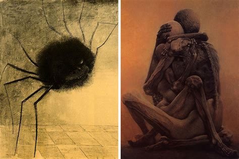50 Scary Paintings That Aren’t Easy To Look At Bored Panda