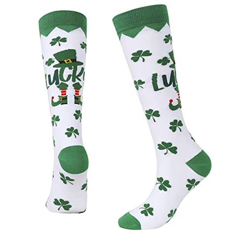 St Patricks Day Find Fun Novelty Holiday Socks