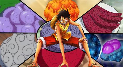 One Piece Qué Son Las Frutas Del Diablo Y Qué Tipos Hay