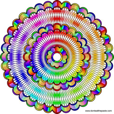 Intricate Mandala To Color Mandala Coloring Books Free Printable