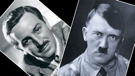 Walt Disney & Adolf Hitler