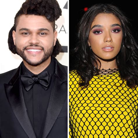 The Weeknd Hung Out With Former Justin Bieber Flame Yovanna Ventura Teen Vogue