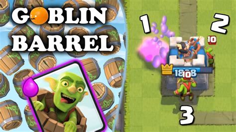 How To Counter Goblin Barrel Clash Royale Youtube