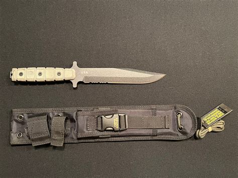 Tops Us Combat Knife Designed By Laci Szabo Ebay