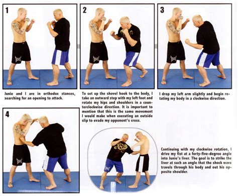 How To Throw A Shovel Hook The Unconventional Power Punch Ignore Limits