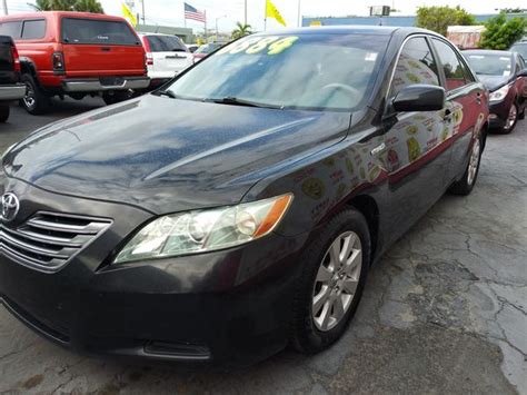 Must Go Today 2010 Toyota Camry Hybrid 1 Owner No Accidents Awesome