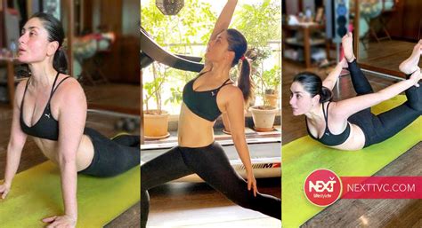 Kareena Kapoor Khan Shares Her Fitness Secret On Yoga Day 2020