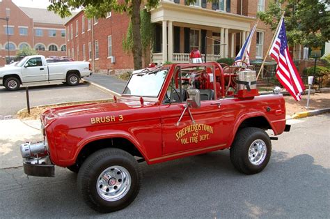 Ford Bronco Fire Truck