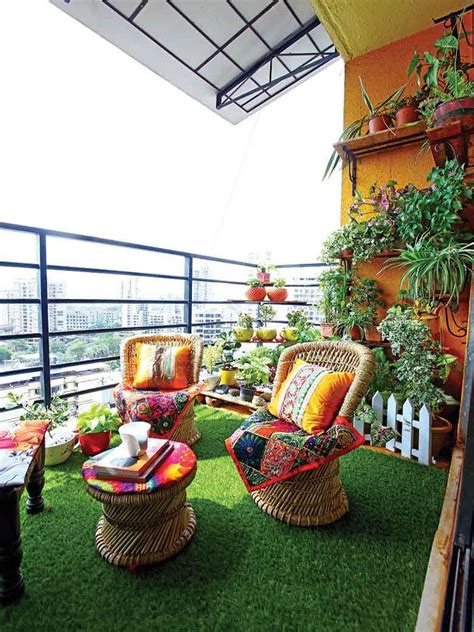 6 Styling Tips For Balcony Design