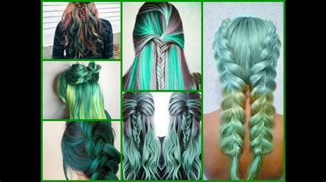 Best Green Hair Dye Ideas Hair Color Trends 2018 Youtube