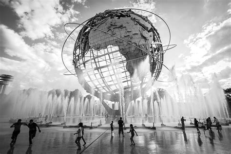 Unisphere Fountain Been A Little While Since Ive Posted Flickr