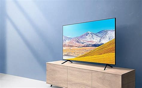 Smart Tivi Samsung 4k 55 Inch 55tu8000 Crystal Uhd Chính Hãng Giá Kho