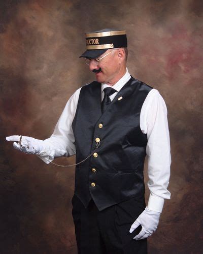 Train Conductor Costumes Train Conductor Costume Conductor Costume