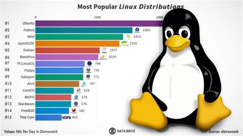 Most Popular Linux Distribution For Web Servers Unbrickid