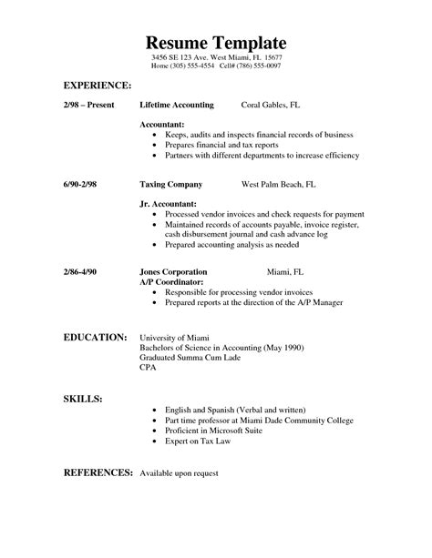 How to make a resume (with examples). L&R Resume Examples 3 | Letter & Resume