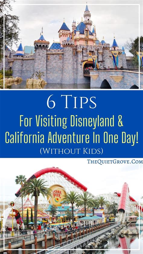 6 Tips For Visiting Disneyland And California Adventure In One Day