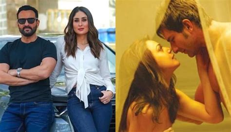 kareena kapoor khan opened up about her insecurities with hubby saif doing love scenes in films