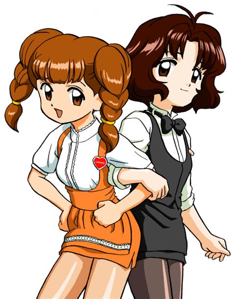 Sasaki Rika And Mihara Chiharu Cardcaptor Sakura Drawn By Bandabekken