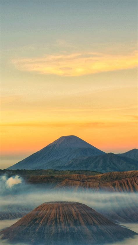 Foto Pemandangan Gunung Semeru