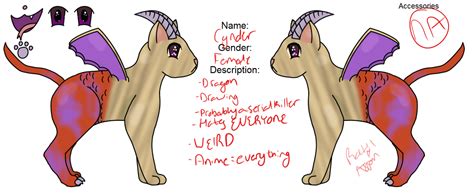 Reference Sheet Cynder By Therachelofaspens On Deviantart