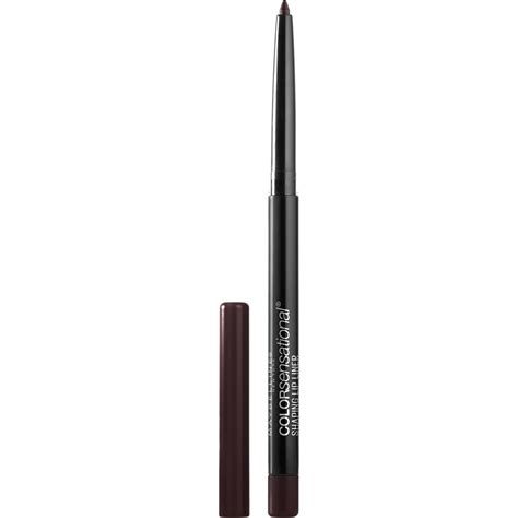 Maybelline Color Sensational Shaping Lip Liner Makeup Rich Chocolate