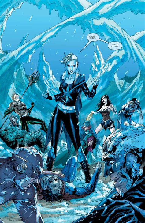 Dc Comics Rebirth Spoilers And Review Justice League Vs Suicide Squad