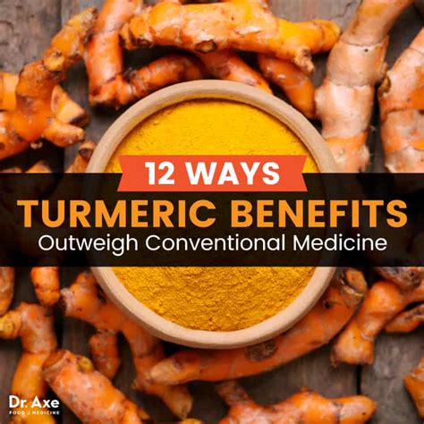 12 Turmeric Benefits That Beat Medications Turmeric Recipes Dr Axe