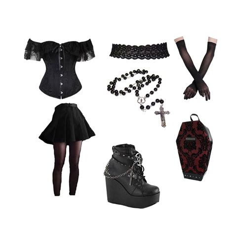 Goth Outfit In 2022 Goth Outfits Outfits Fashion