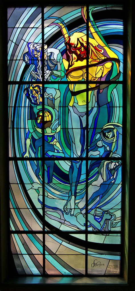 Filekrakow Medical Society House Apollo Stained Glass Window Design