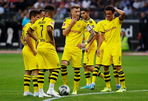 Borussia Dortmund Players Salaries 2020 Weekly Wages