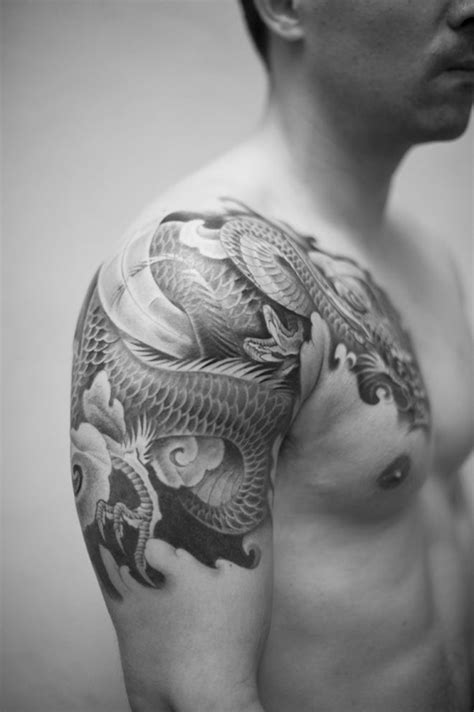 100 Exceptional Shoulder Tattoo Designs For Men And Women
