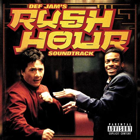 1998 Various Rush Hour The Soundtrack ~ Rap Under Street