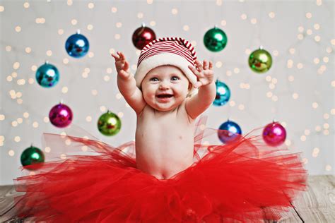 12 Cute Baby Christmas Photography Images Cute Christmas