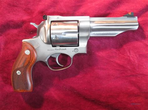 Ruger Stainless Redhawk 45colt 45 For Sale At