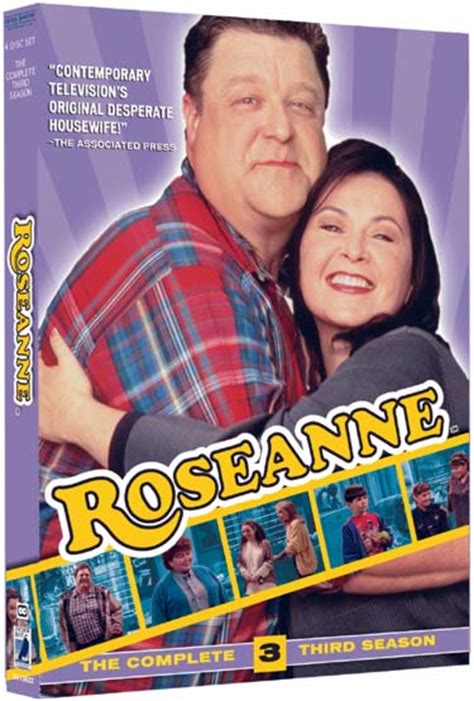 Roseanne Season 3 Dvd Sitcoms Online Photo Galleries