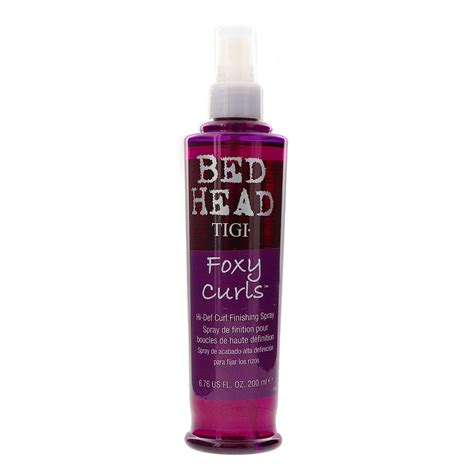 Amazon Com Tigi Bed Head Foxy Curls Hi Def Curl Spray Adds Bounce