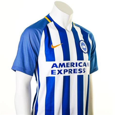 Everything you wanted to know, including current squad details, league position, club address plus much more. Brighton & Hove Albion 2017-18 Nike Home Kit | 17/18 Kits ...