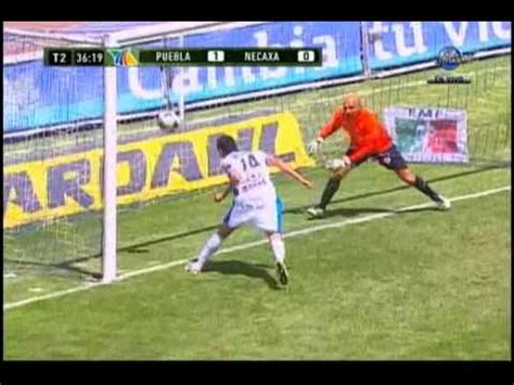 1:00 uk/ 2:00 cet venue: Goles Puebla vs Necaxa 1-0 J11 Clausura 2011 - YouTube