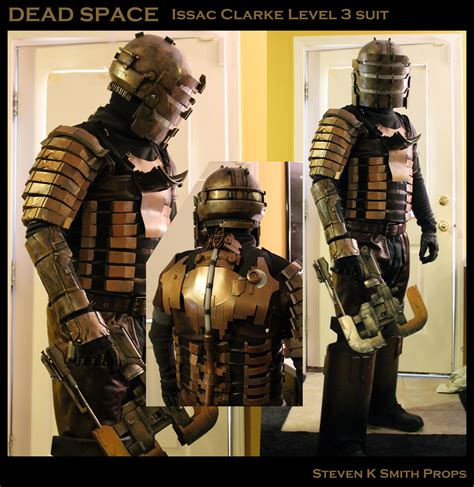 Isaac Clarke Dead Space Level 3 Armored Suit — Stan Winston School Of