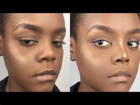 The shape of the nose can be simplified as a prism. How to Make a BIG Nose look Small | Nose Contouring - YouTube | Nose contouring, Nose makeup ...