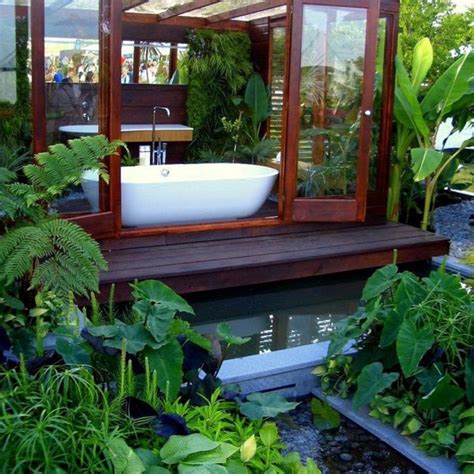 Relax In A Garden Bathroom Adorable Home