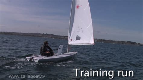 How To Sail Understanding The Wind On A One Person Sailboat Points